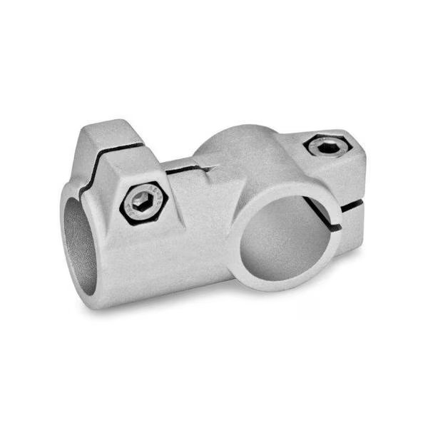 GN192-B42-B42-65-2-BL T-Angle Connector Clamp, J.W. Winco, Mfr#: 192-B42-B42-65-2-BL